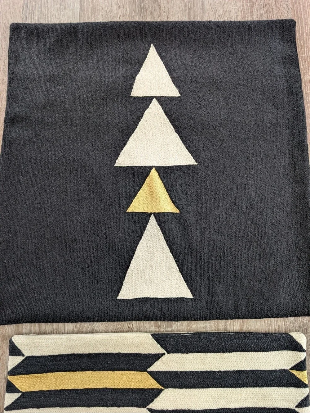 West Elm Leah Singh Cotton Wool Kilim Handmade Pillow Covers 22